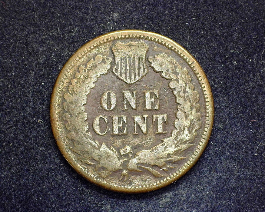 1876 Indian Head Penny/Cent G/VG - US Coin