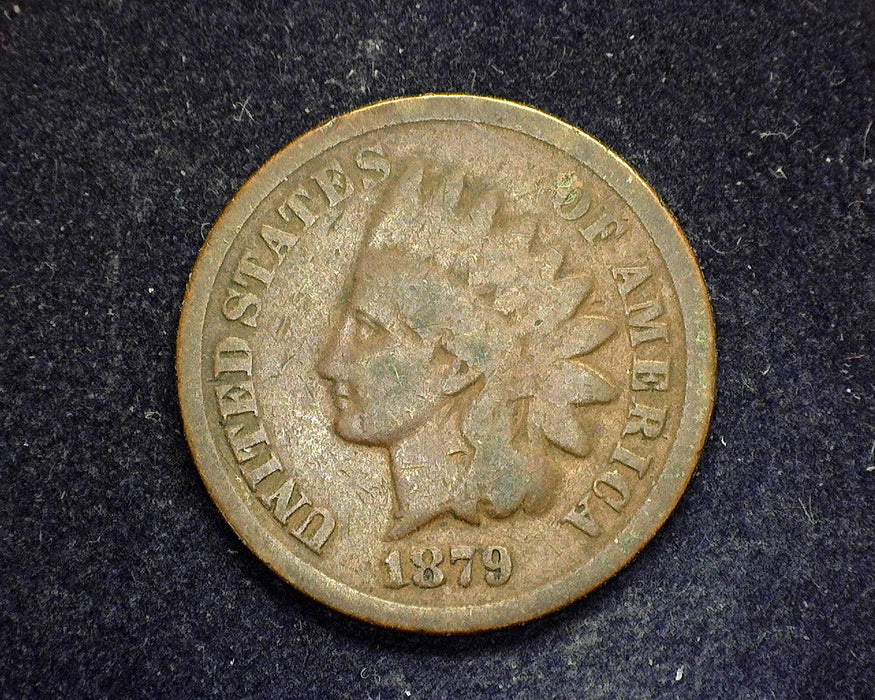 1879 Indian Head Penny/Cent G - US Coin