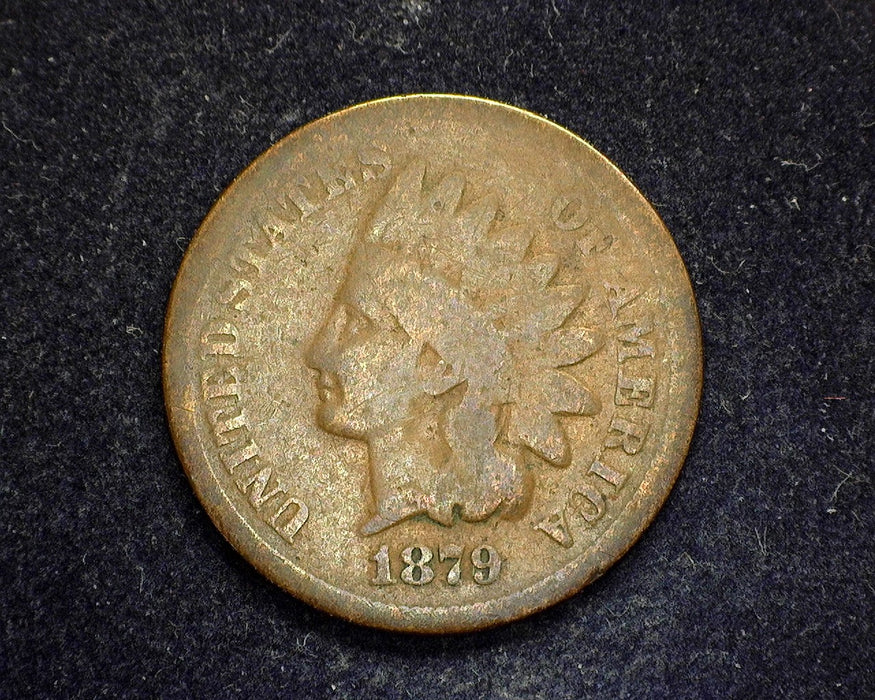 1879 Indian Head Penny/Cent G - US Coin