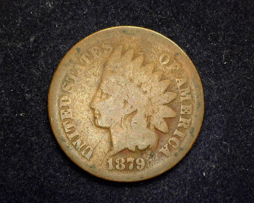 1879 Indian Head Penny/Cent G - US Coin