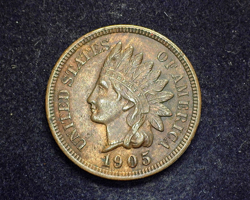 1905 Indian Head Cent XF - US Coin