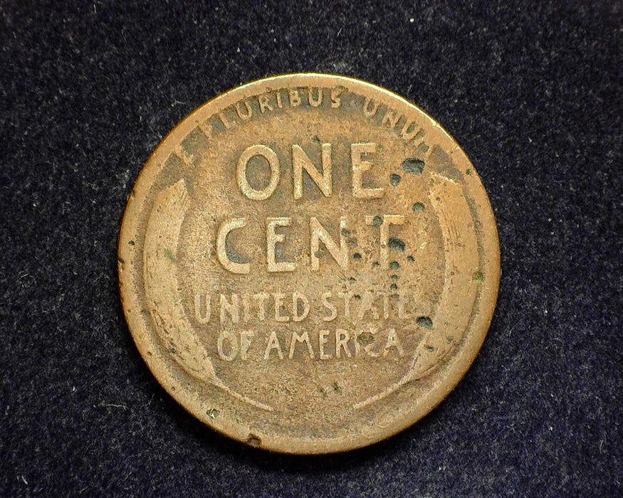 1914 D Lincoln Wheat Penny/Cent Filler - US Coin