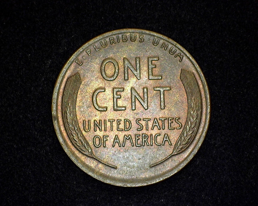 1918 Lincoln Wheat Penny/Cent UNC Red/Brown- US Coin