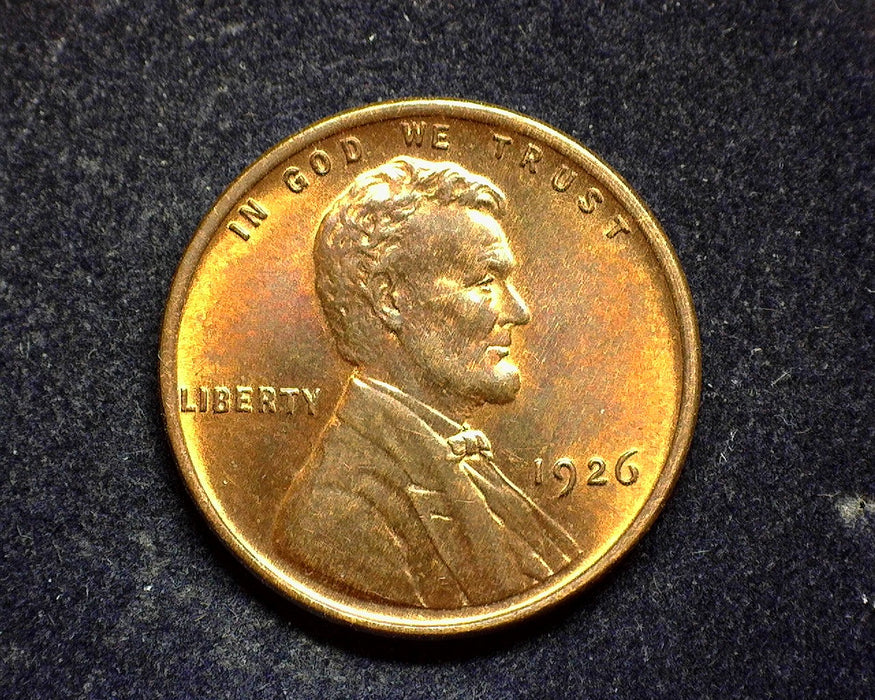 1926 Lincoln Wheat Penny/Cent BU - US Coin