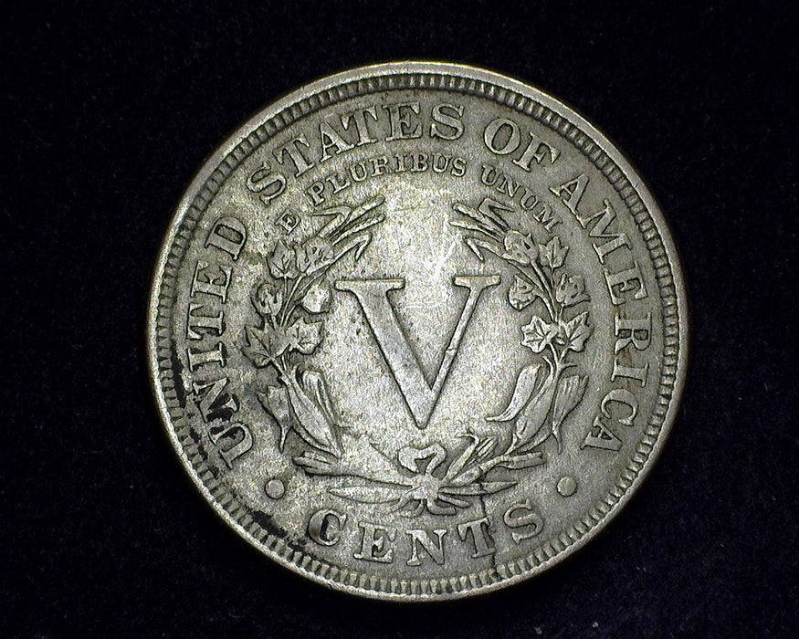 1896 Liberty Head Nickel F/VF - US Coin