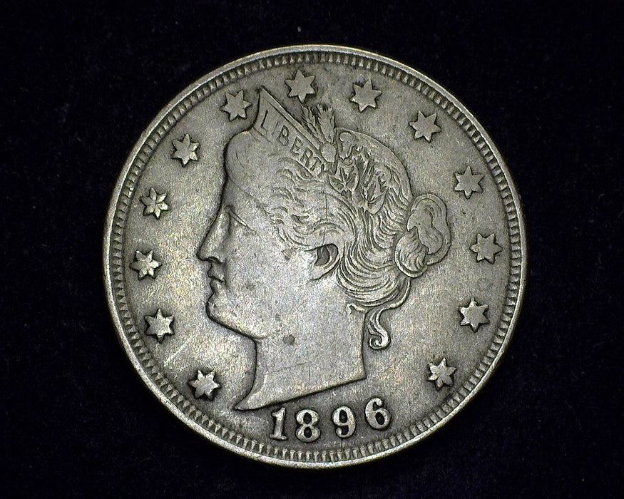 1896 Liberty Head Nickel F/VF - US Coin