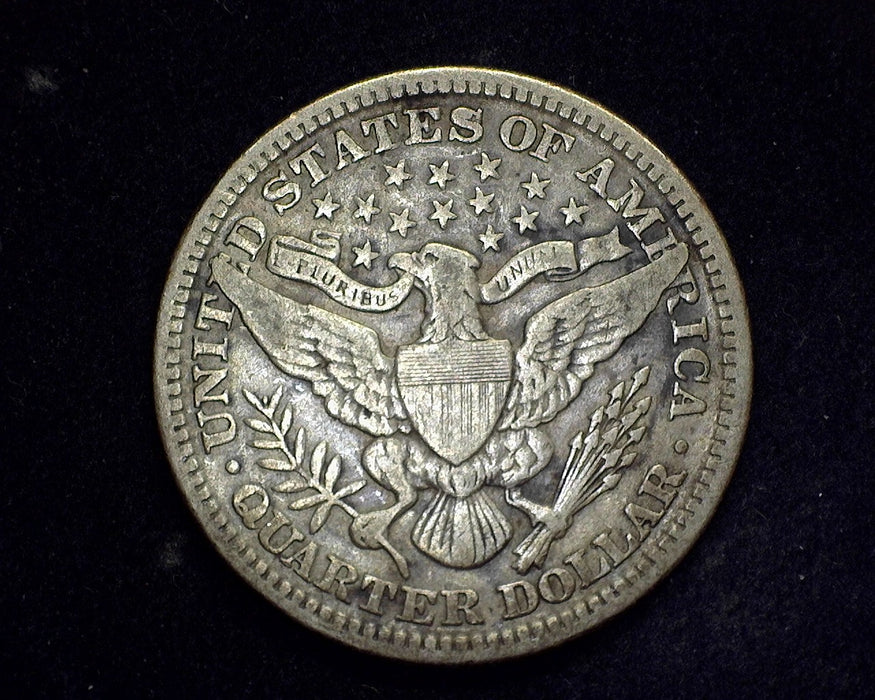 1914 Barber Quarter F/VF - US Coin