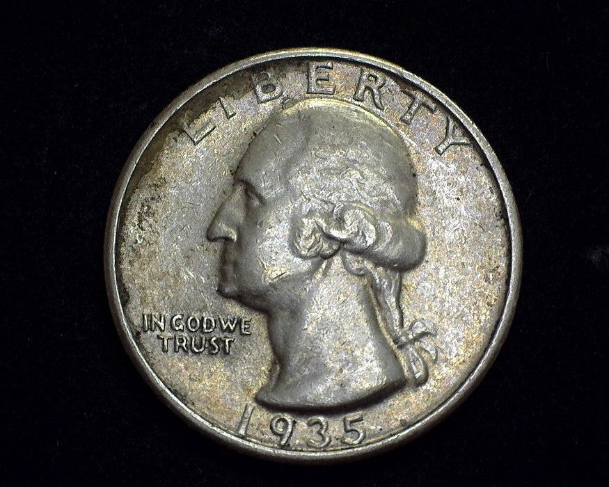 1935 Washington Quarter AU - US Coin