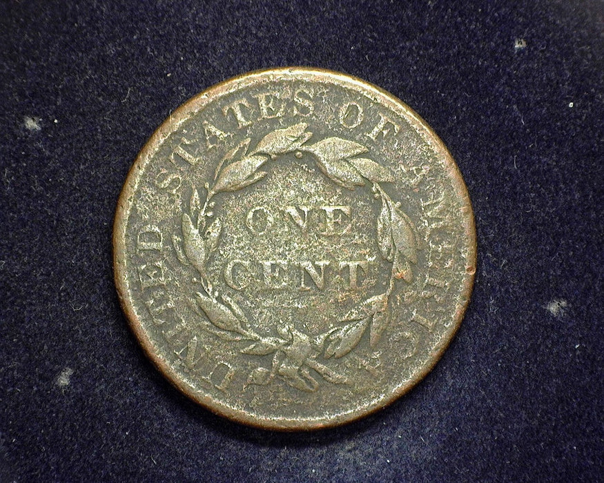 1837 Large Cent Matron Filler 38 - US Coin