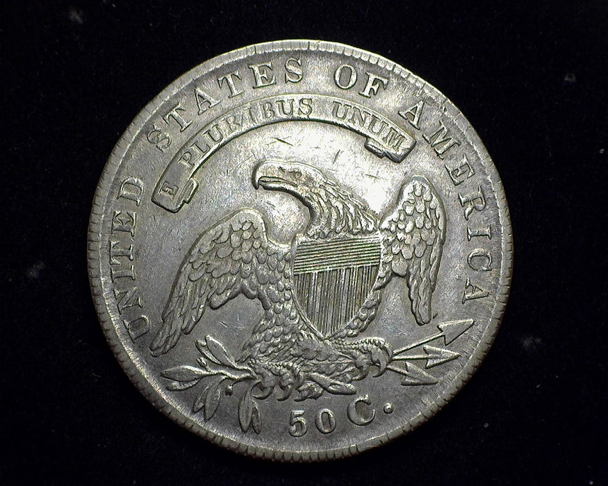 1834 Capped Bust Half Dollar Vf/Xf - US Coin