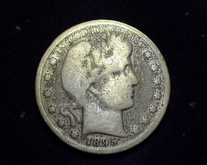 1895 O Barber Half Dollar AG/G - US Coin