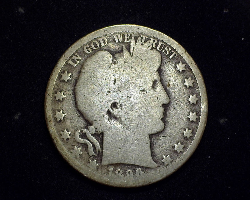 1896 O Barber Half Dollar AG - US Coin