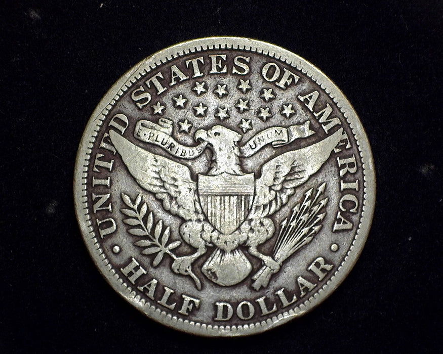 1901 Barber Half Dollar VG/F - US Coin