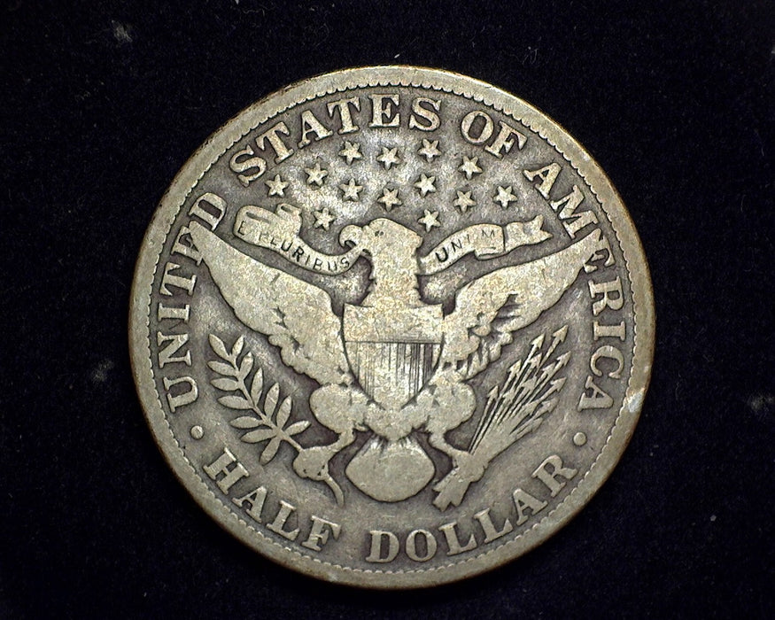 1908 Barber Half Dollar VG - US Coin