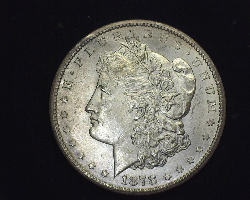 1878 CC Morgan Silver Dollar BU - US Coin