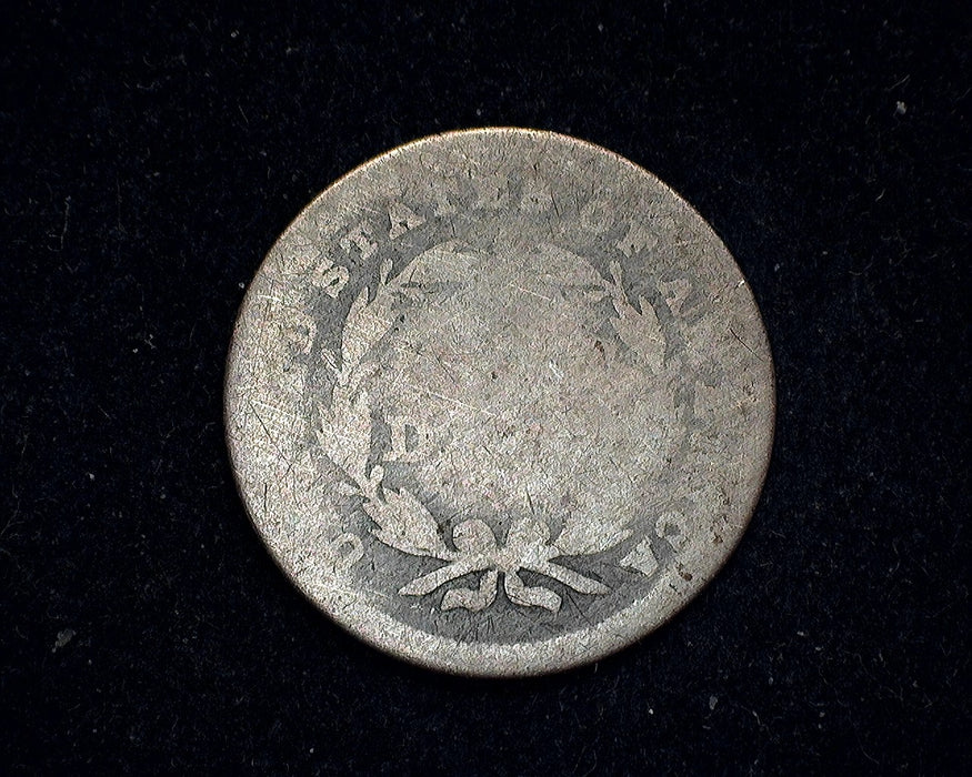 1839 Liberty Seated Half Dime Filler - US Coin