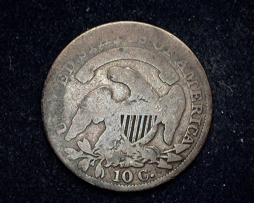 1834 Capped Bust Dime G - US Coin