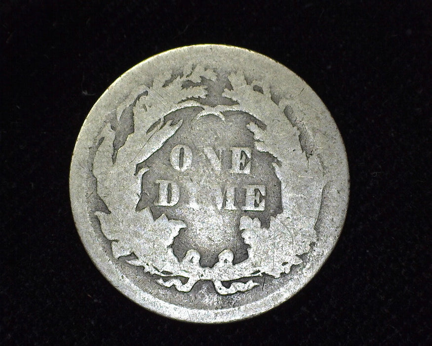 1875 Liberty Seated Dime G - US Coin