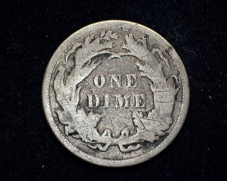 1878 Liberty Seated Dime Filler - US Coin