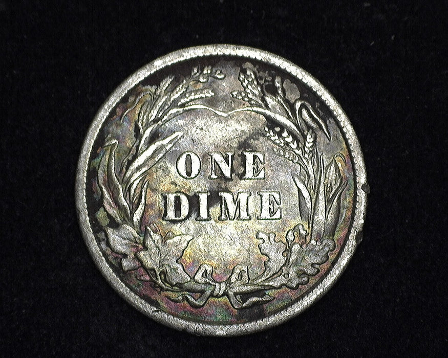 1907 Barber Dime VF - US Coin