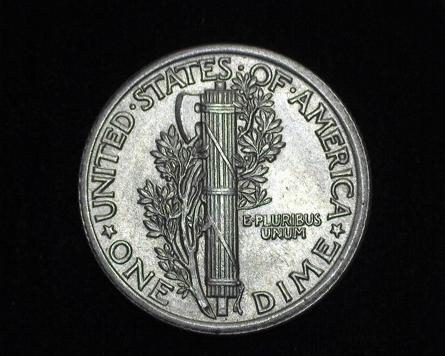 1916 Mercury Dime UNC - US Coin