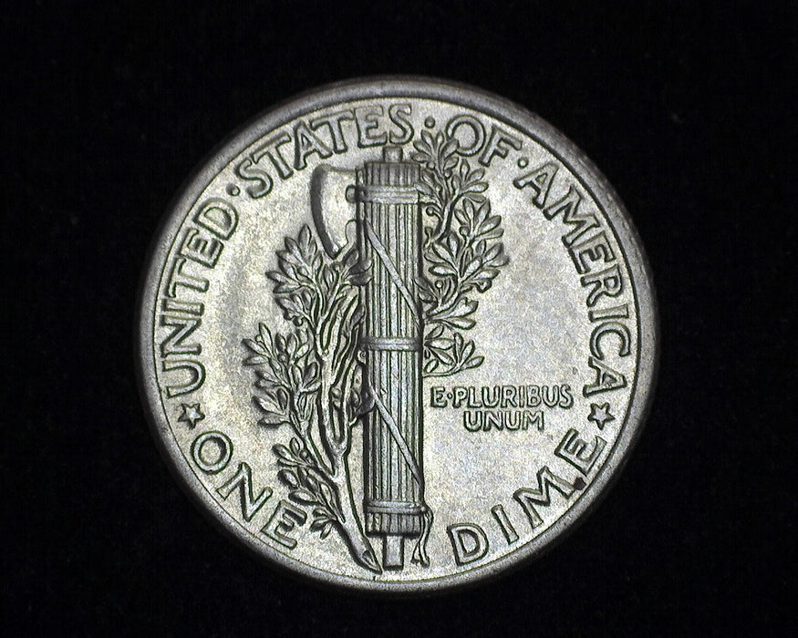 1918 Mercury Dime UNC - US Coin