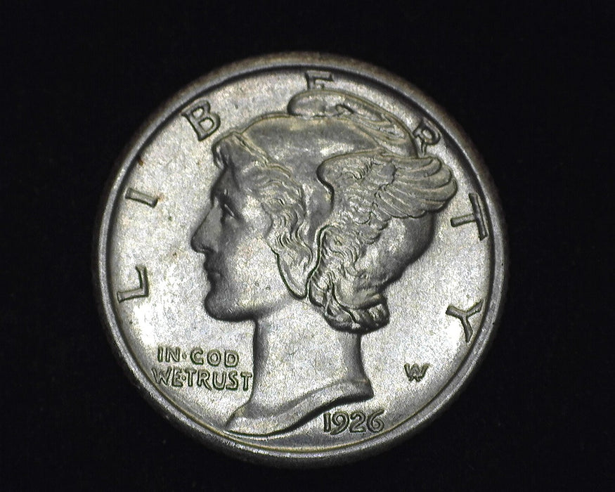 1926 Mercury Dime AU - US Coin