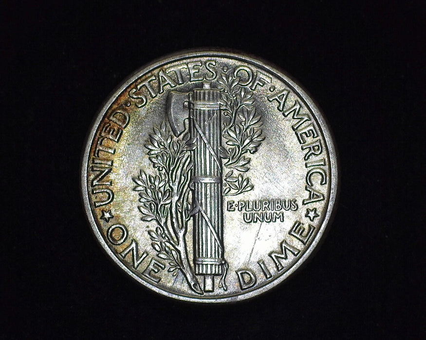 1929 Mercury Dime BU - US Coin