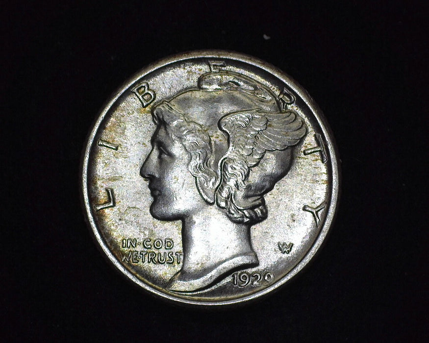 1929 Mercury Dime BU - US Coin