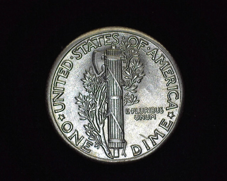 1934 Mercury Dime BU - US Coin