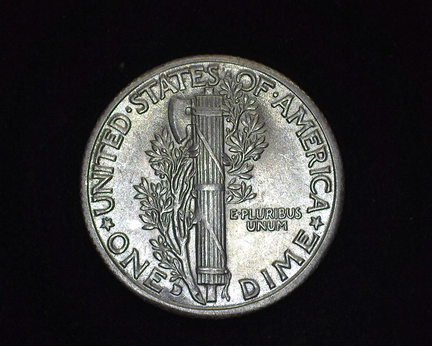 1934 D Mercury Dime AU - US Coin