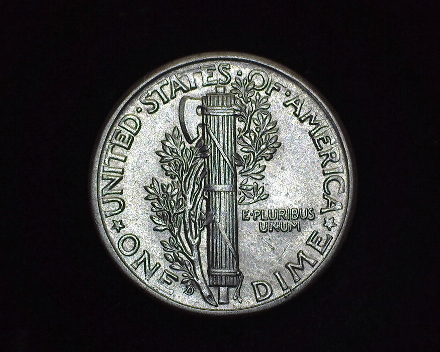 1936 D Mercury Dime BU - US Coin