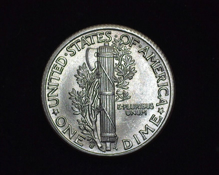 1936 S Mercury Dime BU Choice FSB - US Coin