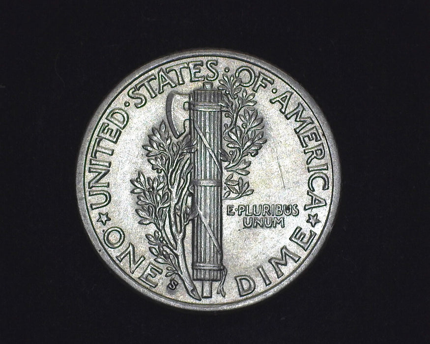 1937 S Mercury Dime BU - US Coin