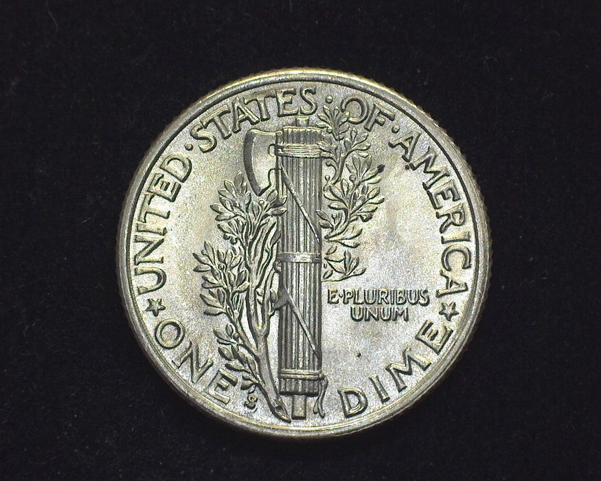 1937 S Mercury Dime BU Choice - US Coin