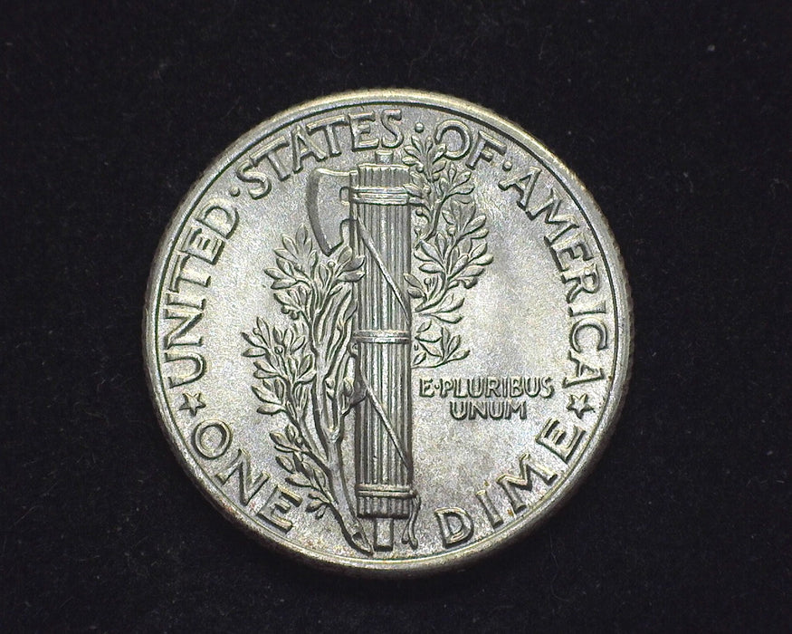 1938 Mercury Dime BU Gem FSB - US Coin