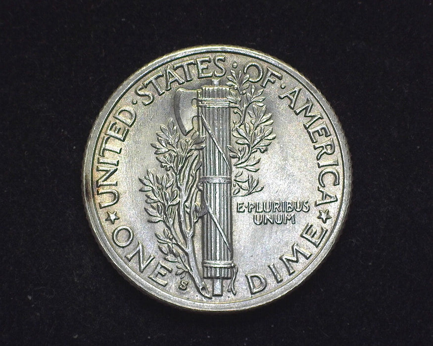 1938 S Mercury Dime BU Choice - US Coin