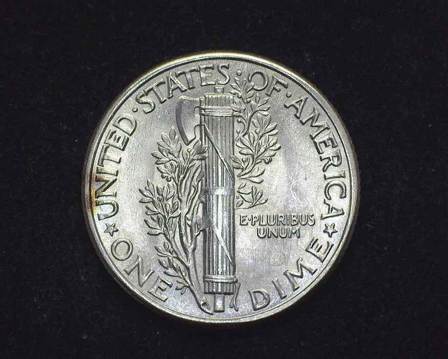 1939 Mercury Dime BU Choice - US Coin