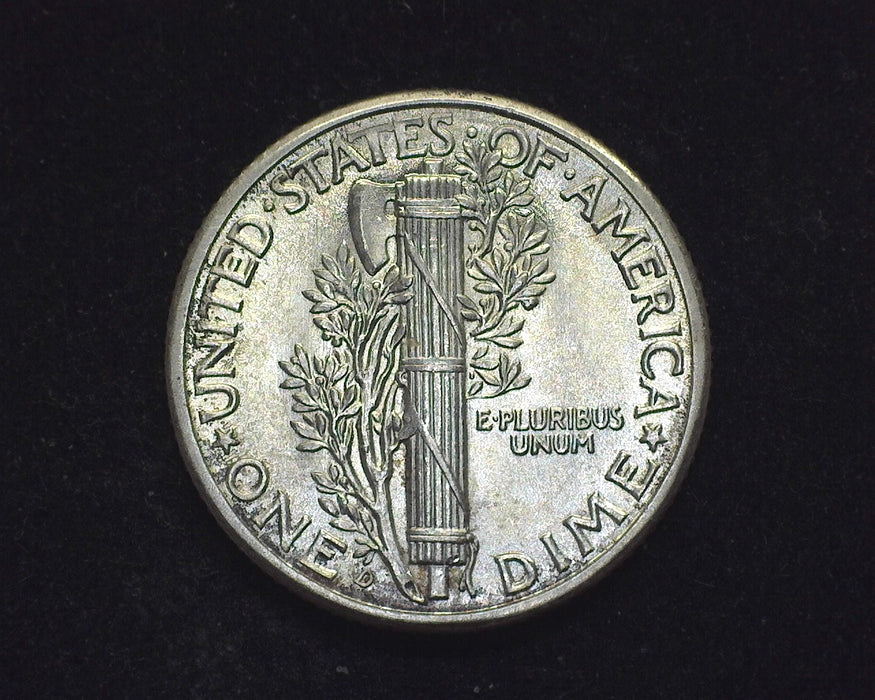 1939 D Mercury Dime BU Choice - US Coin