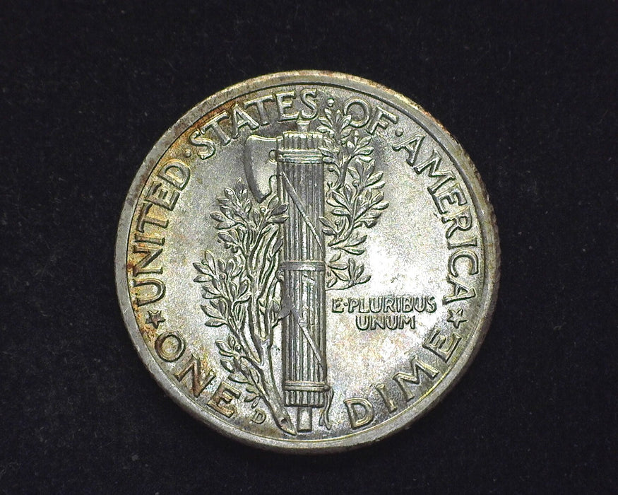 1940 D Mercury Dime BU - US Coin