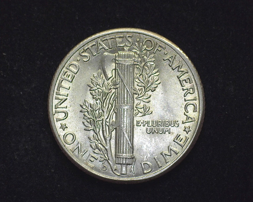 1940 D Mercury Dime BU Choice - US Coin