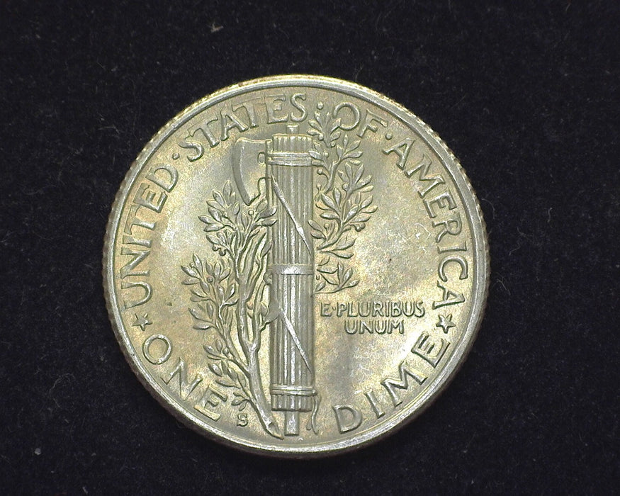 1940 S Mercury Dime BU Choice - US Coin