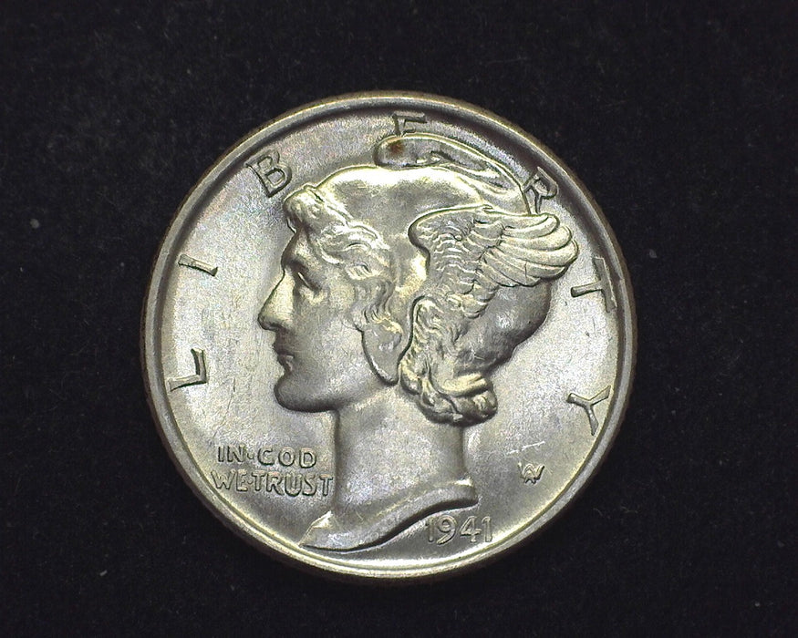 1941 D Mercury Dime BU FSB - US Coin