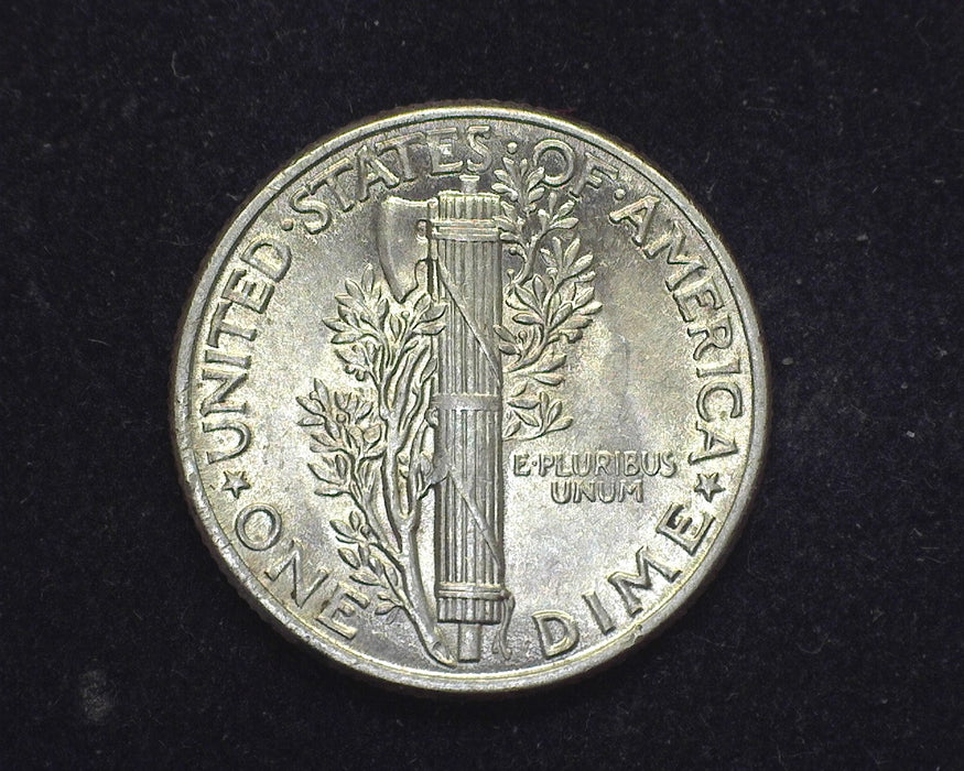 1944 Mercury Dime BU - US Coin