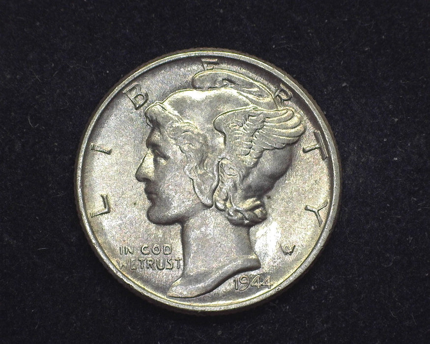 1944 Mercury Dime BU - US Coin