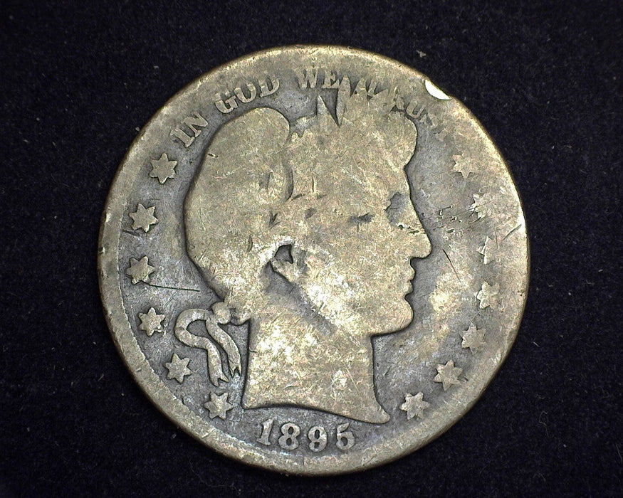 1895 O Barber Half Dollar AG - US Coin