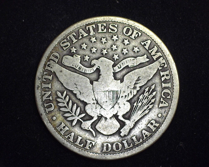 1913 Barber Half Dollar VG - US Coin