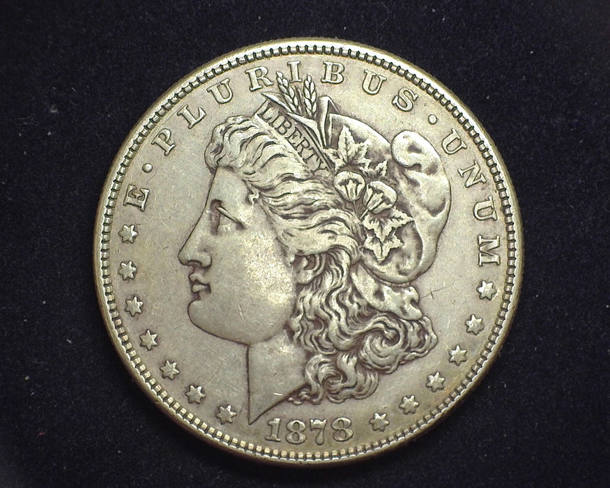 1878 8F Morgan Dollar XF - US Coin