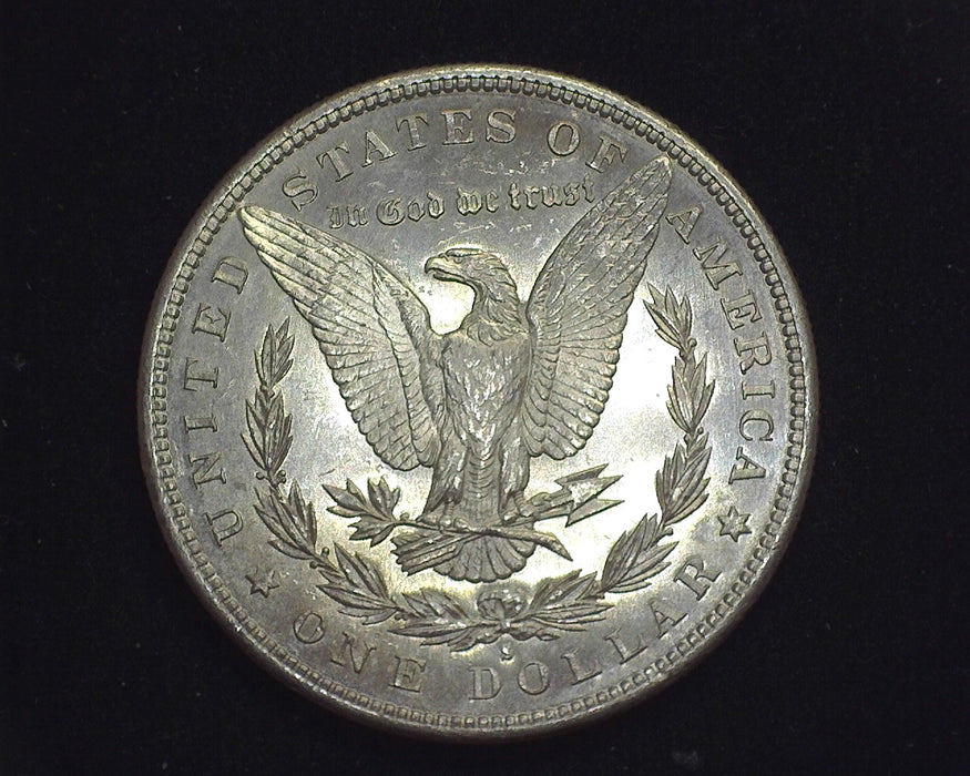 1882 S Morgan Dollar BU Choice Deep Mirror Proof Like - US Coin