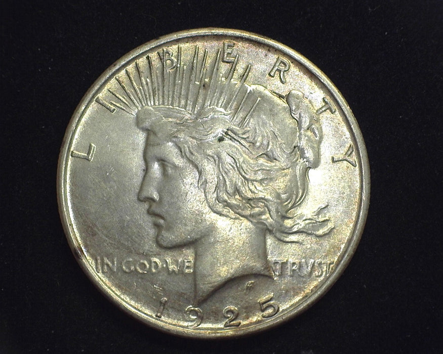 1925 Peace Dollar BU Choice - US Coin